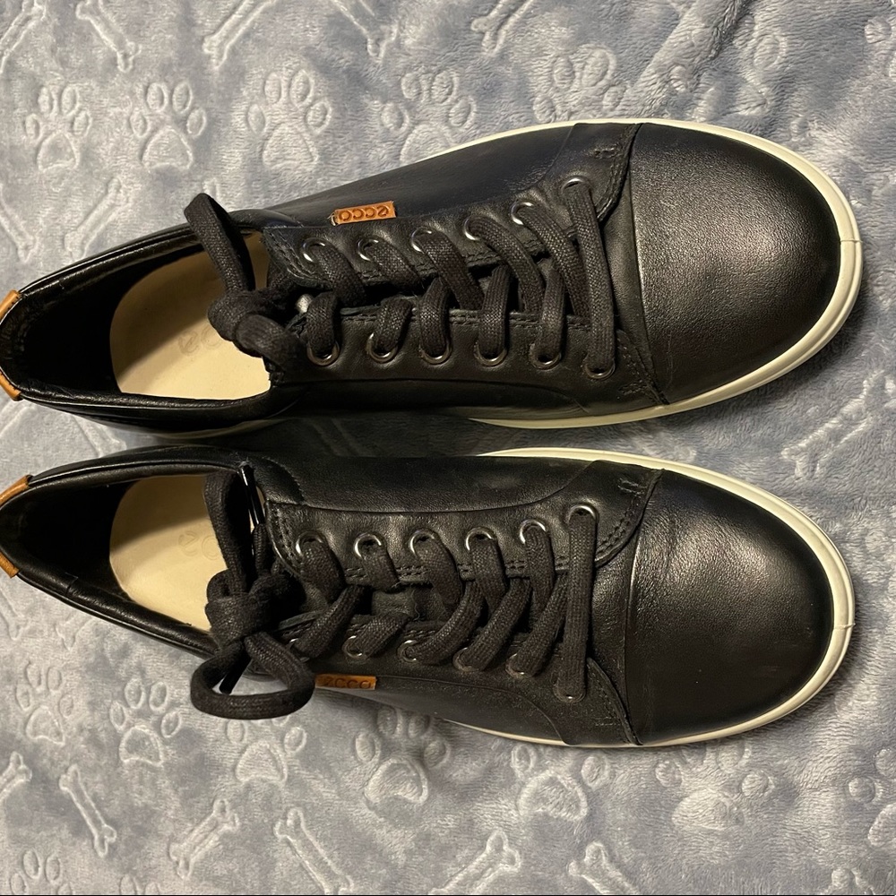 Ecco Soft 7 Ladies Black 40 / 9-9.5